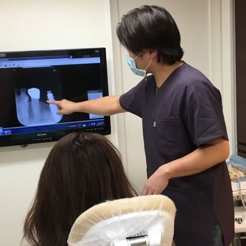 カウンセリングの様子